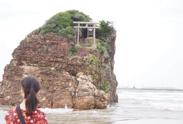 稲佐の浜