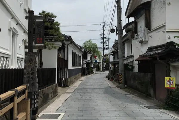 北国街道筋の柳町