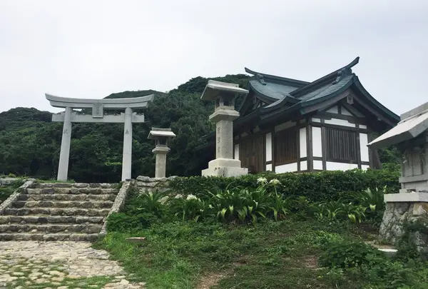 宗像大社沖津宮遙拝所