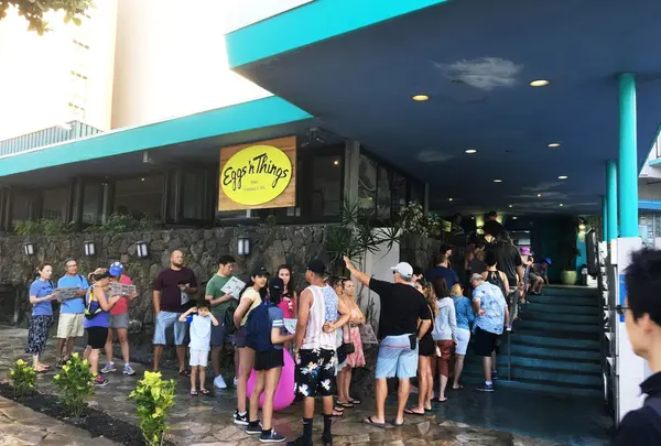 Eggs 'n Things Waikiki Beach Eggspress（ワイキキ ビーチ エッグスプレス）の写真・動画_image_251196