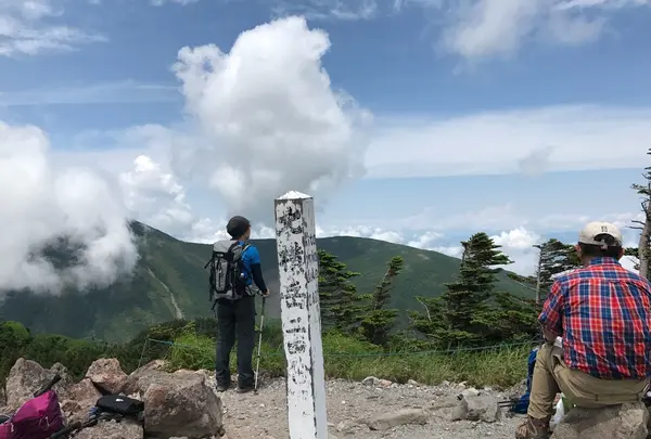 北横岳