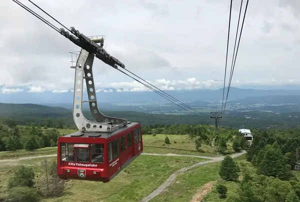 北八ヶ岳ロープウェイ