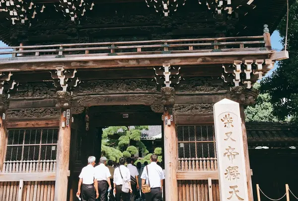 題経寺（柴又帝釈天）