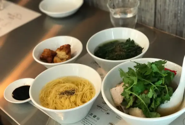 シンガポールバクテー（新加坡肉骨茶）