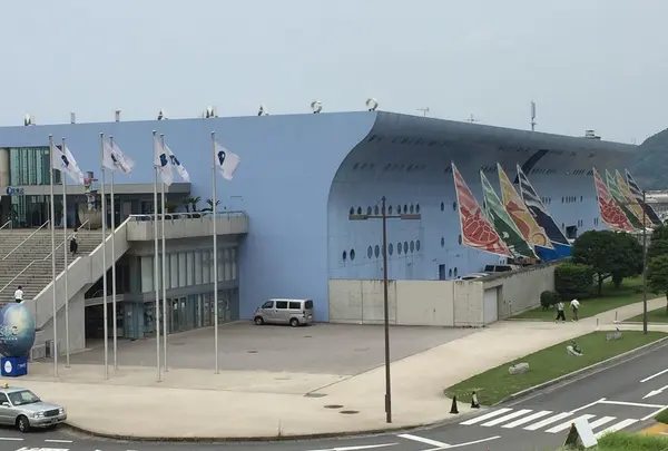 大分マリーンパレス水族館「うみたまご」