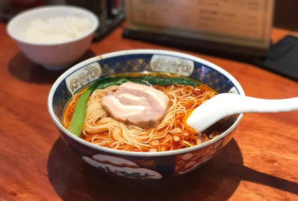 支那麺 はしご 赤坂店