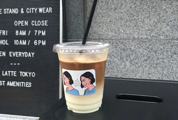 THE LATTE TOKYO