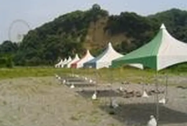 リバーサイドパークーの谷