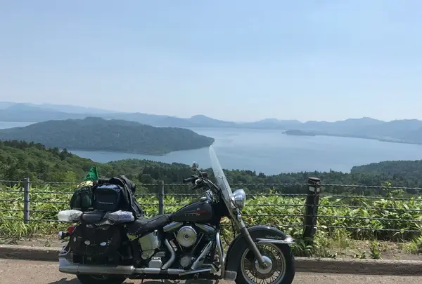 美幌峠展望台