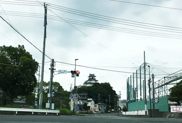 掛川城天守閣