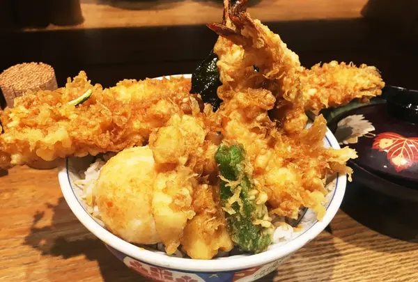 天ぷら飯 金子半之助