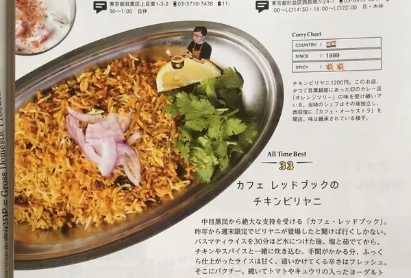 カフェ レッドブック（cafe RED BOOK）の写真・動画_image_254651