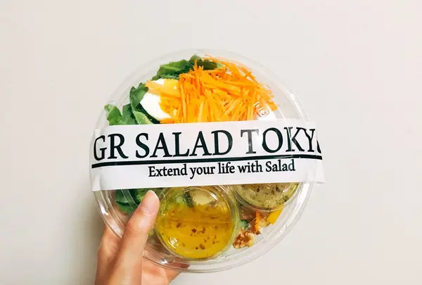 gr salad tokyo
