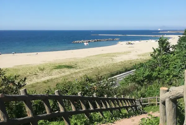 日和山浜海水浴場