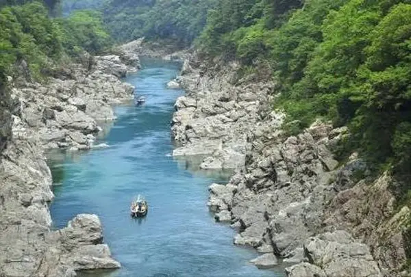 大歩危峡