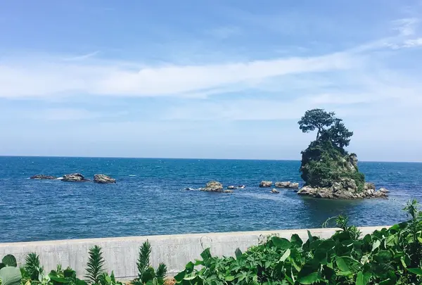 雨晴海岸