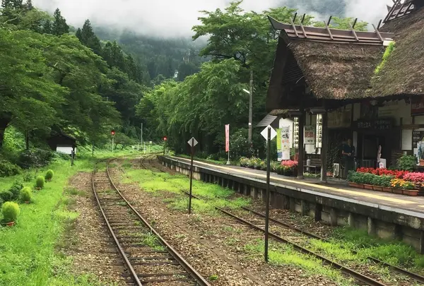 湯野上温泉駅