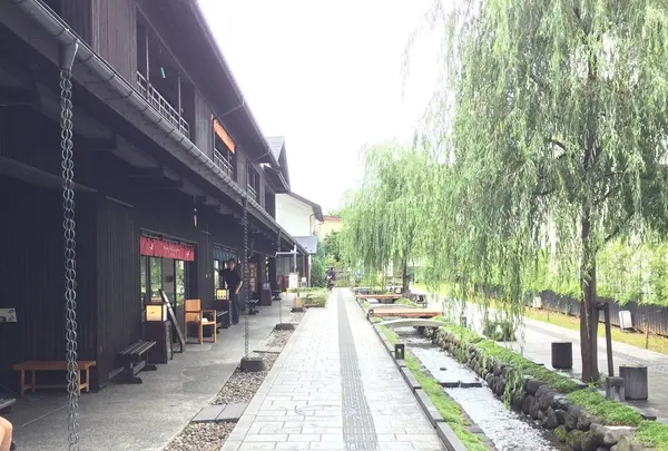 水の町屋「七日町御殿堰」の写真・動画_image_256610