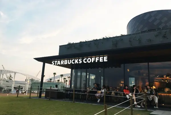 スターバックス コーヒー 神戸メリケンパーク店