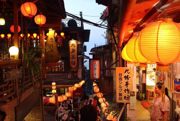 九份老街 Jiufen Old Streetの写真・動画_image_257533