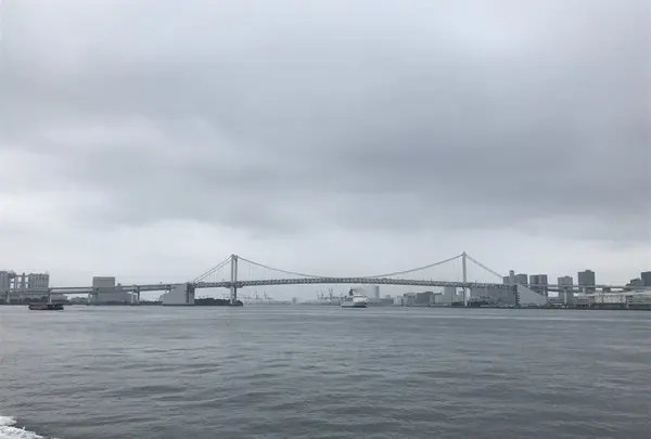 浜離宮庭園 水上バスの写真・動画_image_257678