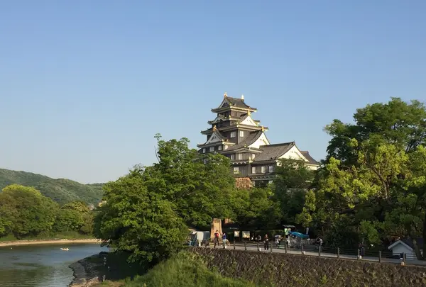岡山城