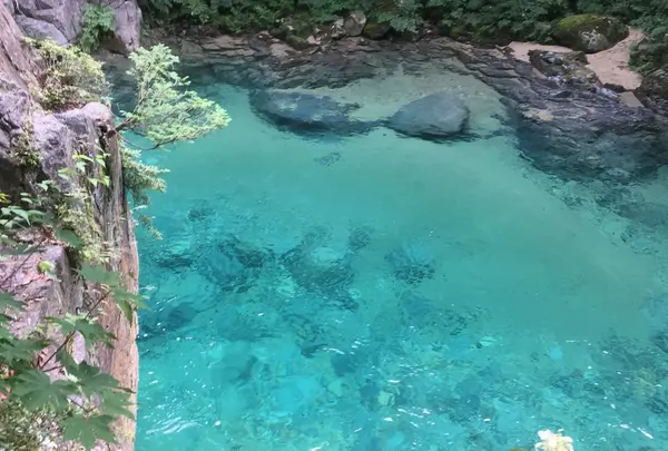 阿寺渓谷