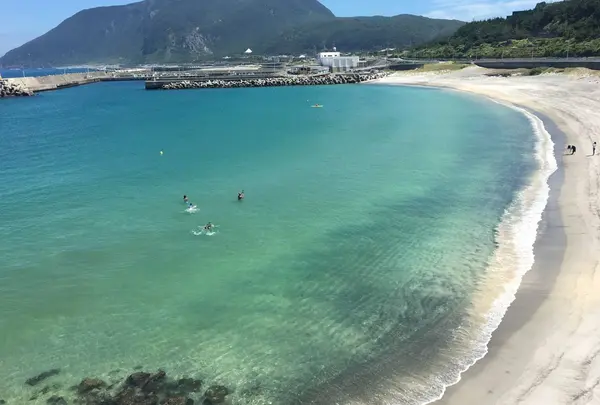 間々下海岸