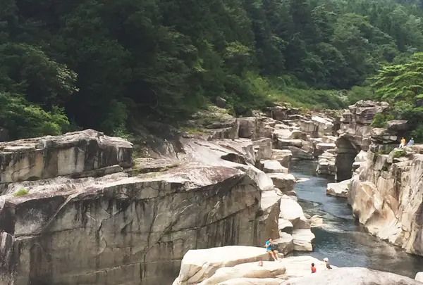 寝覚の床