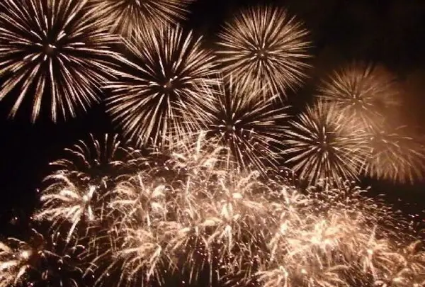 おぢやまつり花火大会