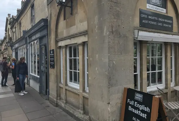 The Bridge Coffee Shop