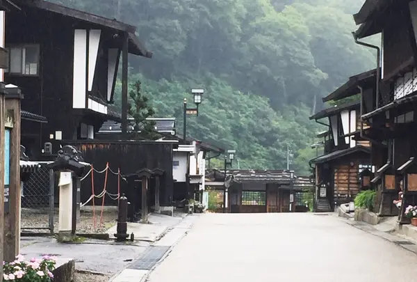 福島宿とその周辺