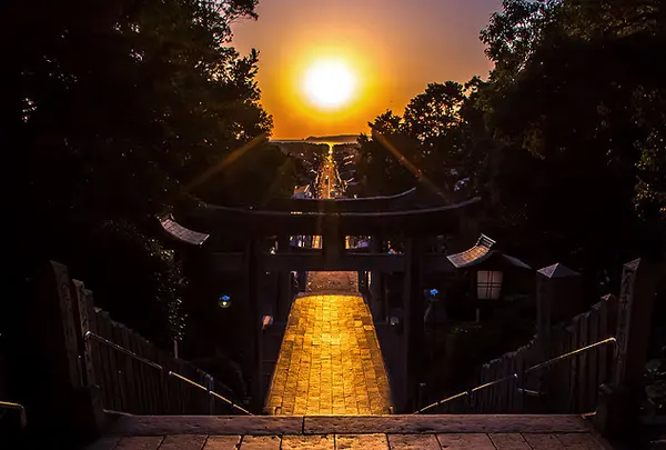 宮地嶽神社