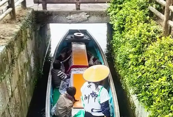 柳川城堀