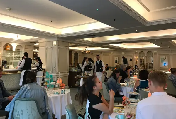 Diamond Jubilee Tea Salon