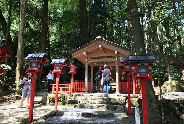 貴船神社 中宮 結社