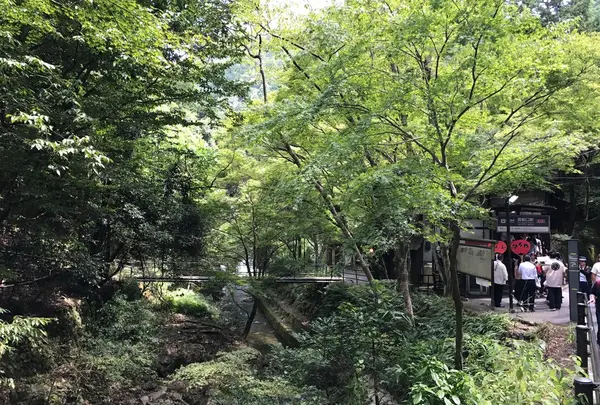 貴船口駅