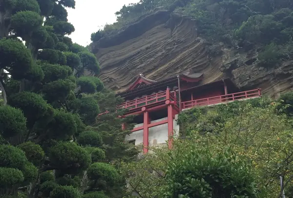 大福寺（崖観音）