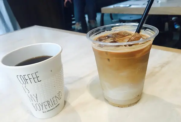 The Workers coffee / bar