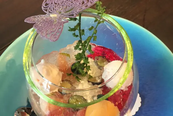 dessert cafe hachidori
