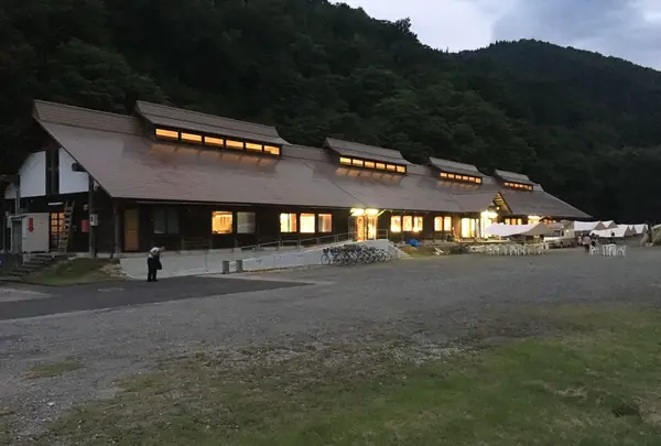 利賀国際キャンプ場
