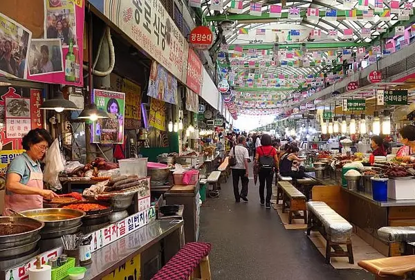 広蔵市場/クァンジャンシジャン/광장시장