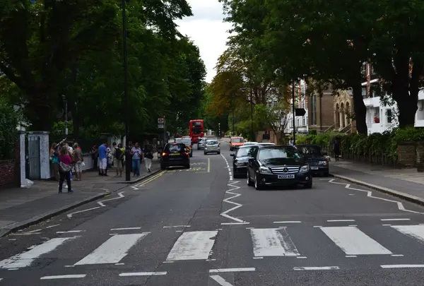 Abbey Road Zebra Crossing