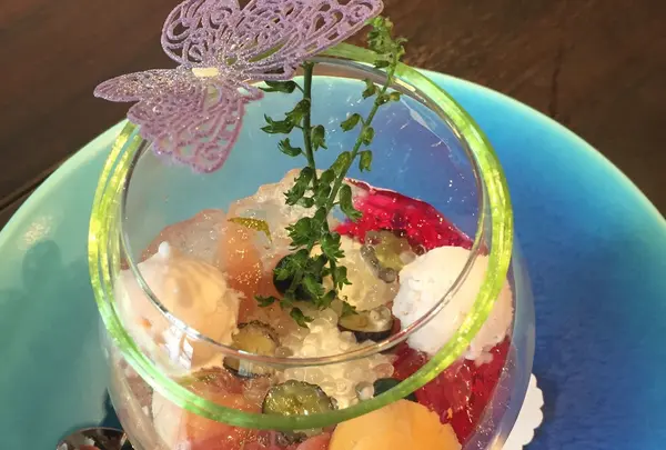 dessert cafe hachidori