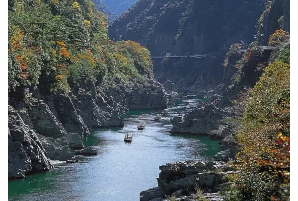 大歩危峡