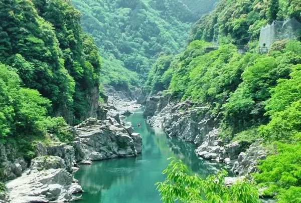 小歩危峡