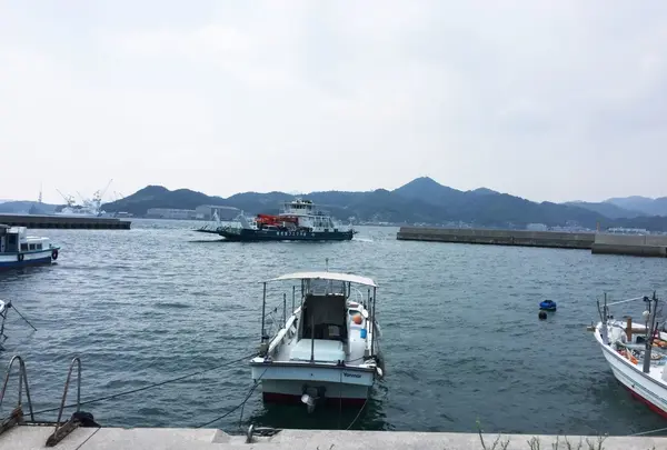 家老渡フェリー乗り場