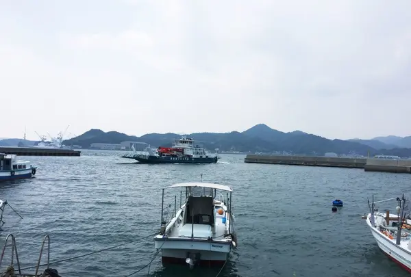 家老渡フェリー乗り場