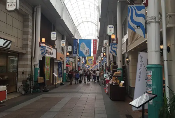上川端商店街