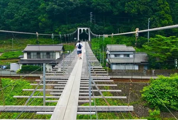 塩郷の吊り橋